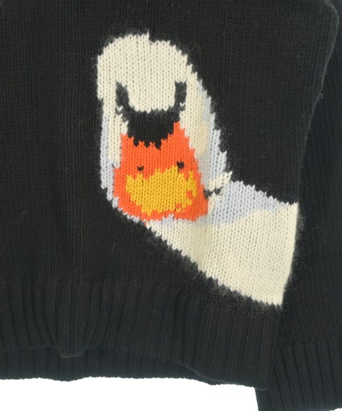 JW Anderson（ジェイダブリューアンダーソン）ニット・セーター 黒 サイズ:M メンズ/2200667549081