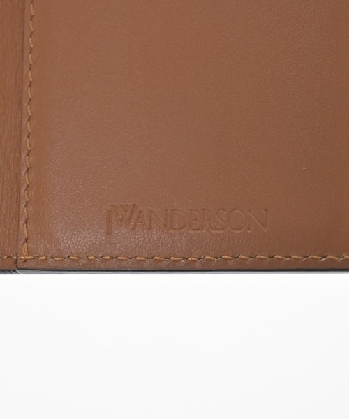 JW Anderson（ジェイダブリューアンダーソン）財布・コインケース 茶 サイズ:- メンズ/2200671016388