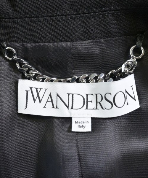 JW Anderson（ジェイダブリューアンダーソン）チェスターコート 黒 サイズ:-(L位) メンズ/2200730185017