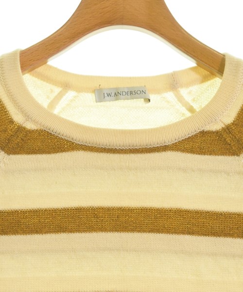 JW Anderson（ジェイダブリューアンダーソン）ニット・セーター ベージュ サイズ:M レディース/2200731828029