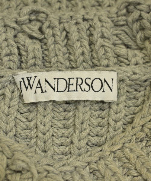 JW Anderson（ジェイダブリューアンダーソン）ベスト グレー サイズ:S レディース/2200732917104
