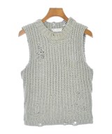 JW Anderson（ジェイダブリューアンダーソン）ベスト グレー サイズ:S レディース/2200732917104