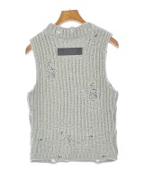 JW Anderson（ジェイダブリューアンダーソン）ベスト グレー サイズ:S レディース/2200732917104