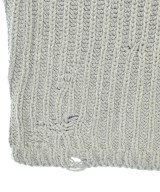 JW Anderson（ジェイダブリューアンダーソン）ベスト グレー サイズ:S レディース/2200732917104