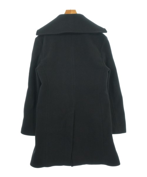 JW Anderson（ジェイダブリューアンダーソン）チェスターコート 黒 サイズ:50(XL位) メンズ/2200733559020