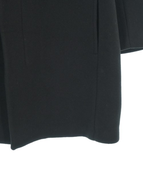 JW Anderson（ジェイダブリューアンダーソン）チェスターコート 黒 サイズ:50(XL位) メンズ/2200733559020