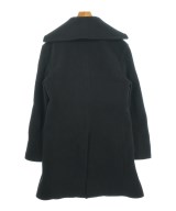 JW Anderson（ジェイダブリューアンダーソン）チェスターコート 黒 サイズ:50(XL位) メンズ/2200733559020