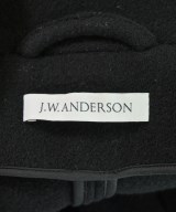 JW Anderson（ジェイダブリューアンダーソン）チェスターコート 黒 サイズ:50(XL位) メンズ/2200733559020