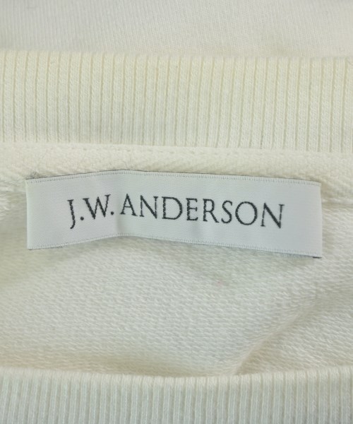JW Anderson（ジェイダブリューアンダーソン）スウェット 白 サイズ:S レディース/2200732950675