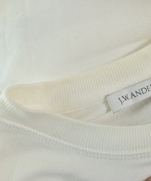 JW Anderson（ジェイダブリューアンダーソン）スウェット 白 サイズ:S レディース/2200732950675