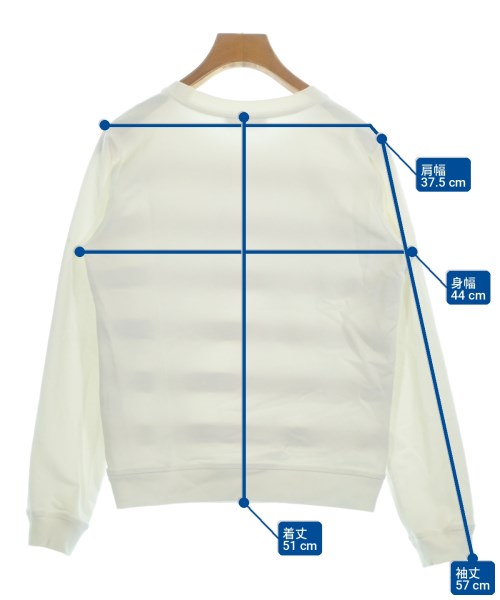 JW Anderson（ジェイダブリューアンダーソン）スウェット 白 サイズ:S レディース/2200732950675