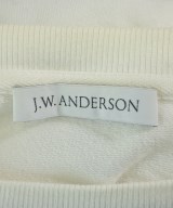 JW Anderson（ジェイダブリューアンダーソン）スウェット 白 サイズ:S レディース/2200732950675