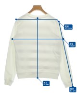 JW Anderson（ジェイダブリューアンダーソン）スウェット 白 サイズ:S レディース/2200732950675