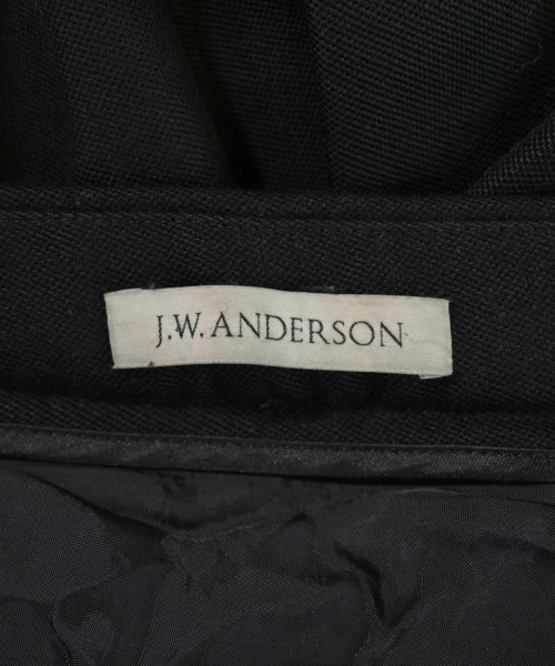 JW Anderson（ジェイダブリューアンダーソン）クロップドパンツ 黒 サイズ:M メンズ/2200733650253