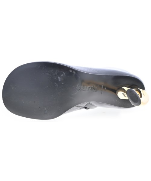 JW Anderson（ジェイダブリューアンダーソン）ブーツ 黒 サイズ:EU36(22.5cm位) レディース/2200734234575