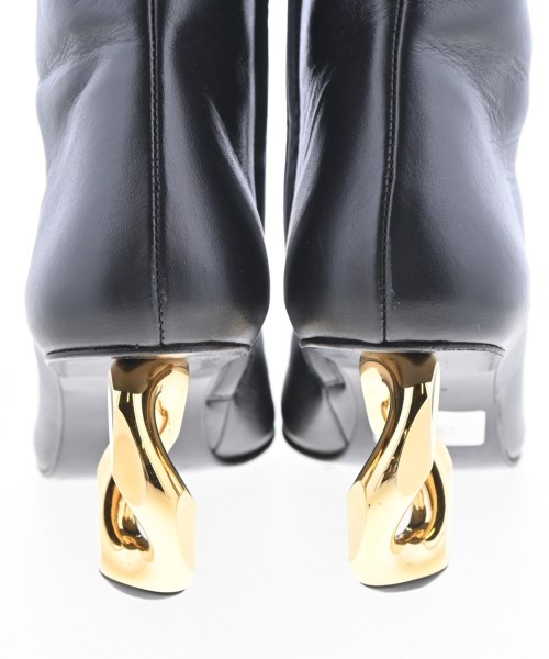 JW Anderson（ジェイダブリューアンダーソン）ブーツ 黒 サイズ:EU36(22.5cm位) レディース/2200734234575
