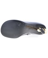JW Anderson（ジェイダブリューアンダーソン）ブーツ 黒 サイズ:EU36(22.5cm位) レディース/2200734234575