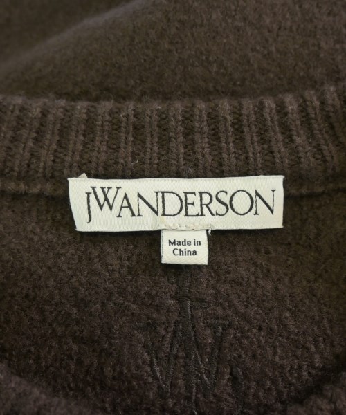 JW Anderson（ジェイダブリューアンダーソン）ニット・セーター 茶 サイズ:S メンズ/2200734466105