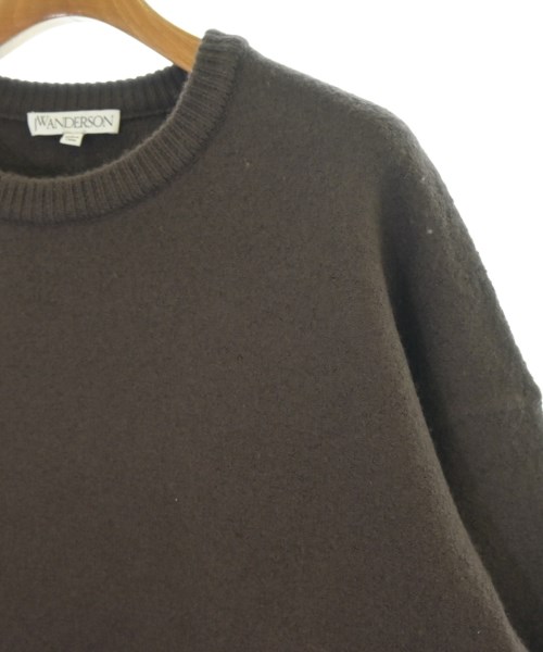 JW Anderson（ジェイダブリューアンダーソン）ニット・セーター 茶 サイズ:S メンズ/2200734466105