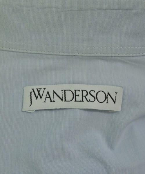 JW Anderson（ジェイダブリューアンダーソン）カジュアルシャツ 青 サイズ:46(M位) メンズ/2200705631082