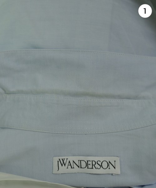 JW Anderson（ジェイダブリューアンダーソン）カジュアルシャツ 青 サイズ:46(M位) メンズ/2200705631082