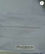 JW Anderson（ジェイダブリューアンダーソン）カジュアルシャツ 青 サイズ:46(M位) メンズ/2200705631082