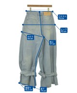 JW Anderson（ジェイダブリューアンダーソン）デニムパンツ 青 サイズ:30(M位) メンズ/2200720952018