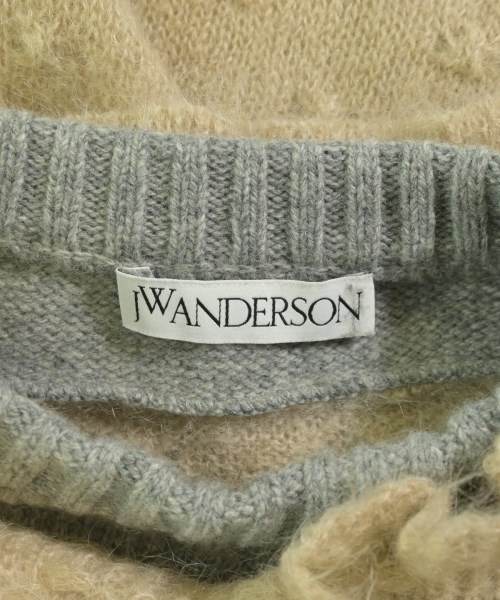 JW Anderson（ジェイダブリューアンダーソン）ニット・セーター ベージュ サイズ:XS メンズ/2200722867020