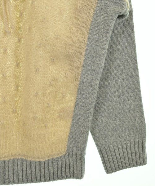 JW Anderson（ジェイダブリューアンダーソン）ニット・セーター ベージュ サイズ:XS メンズ/2200722867020