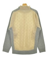 JW Anderson（ジェイダブリューアンダーソン）ニット・セーター ベージュ サイズ:XS メンズ/2200722867020