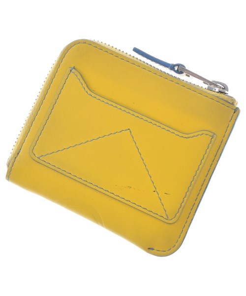 JW Anderson（ジェイダブリューアンダーソン）財布・コインケース 黄 サイズ:- レディース/2200724726202