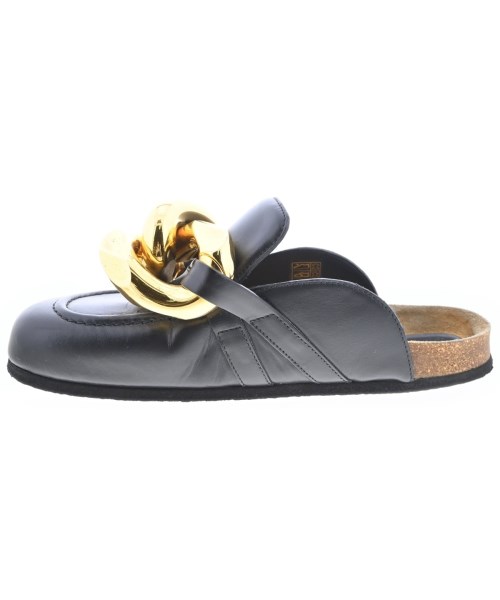 JW Anderson（ジェイダブリューアンダーソン）サンダル 黒 サイズ:EU41(26cm位) メンズ/2200727048127