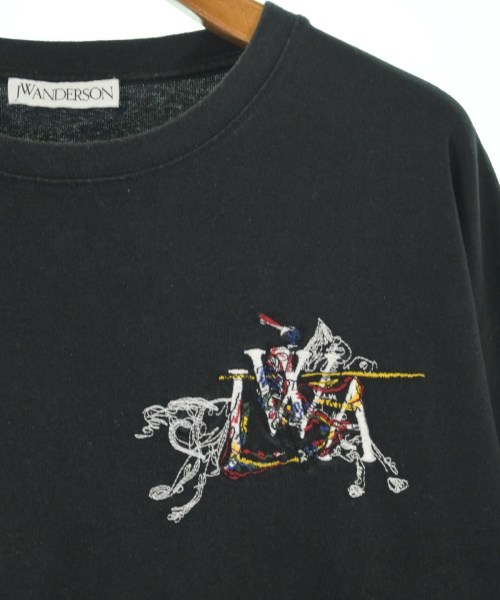 JW Anderson（ジェイダブリューアンダーソン）Tシャツ・カットソー 黒 サイズ:XL メンズ/2200727277046