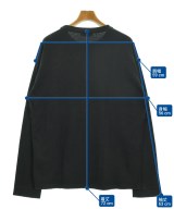 JW Anderson（ジェイダブリューアンダーソン）Tシャツ・カットソー 黒 サイズ:XL メンズ/2200727277046