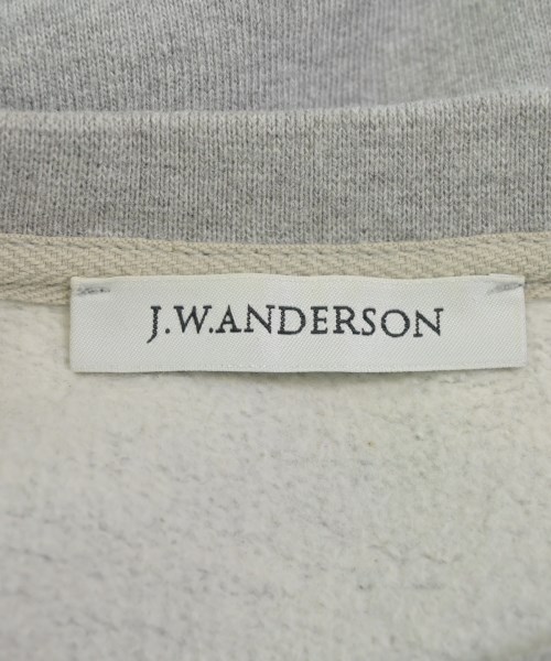 JW Anderson（ジェイダブリューアンダーソン）スウェット グレー サイズ:6(M位) レディース/2200681249226