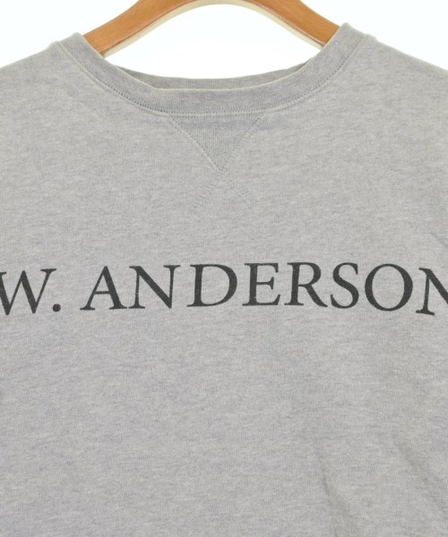 JW Anderson（ジェイダブリューアンダーソン）スウェット グレー サイズ:6(M位) レディース/2200681249226