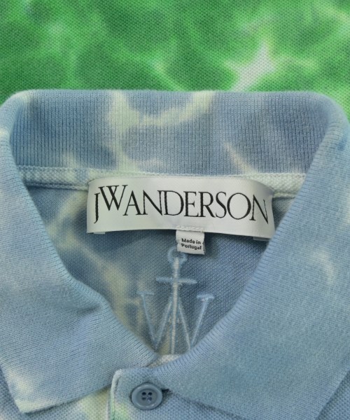 JW Anderson（ジェイダブリューアンダーソン）ポロシャツ 青 サイズ:S メンズ/2200684438092