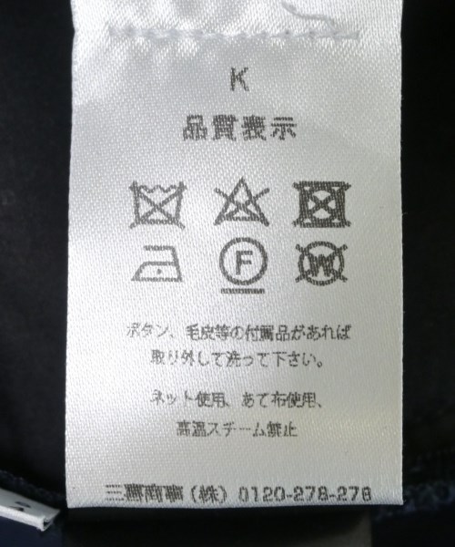JW Anderson（ジェイダブリューアンダーソン）その他 紺 サイズ:36(XS位) レディース/2200685476024