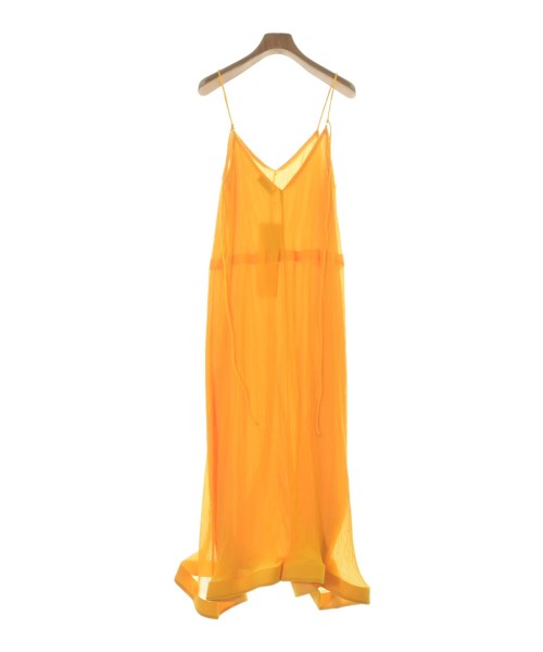 JW Anderson（ジェイダブリューアンダーソン）ワンピース 黄 サイズ:36(XS位) レディース/2200679232292