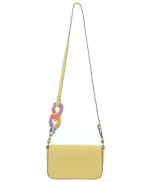 JW Anderson（ジェイダブリューアンダーソン）ショルダーバッグ 黄 サイズ:- レディース/2200684388083