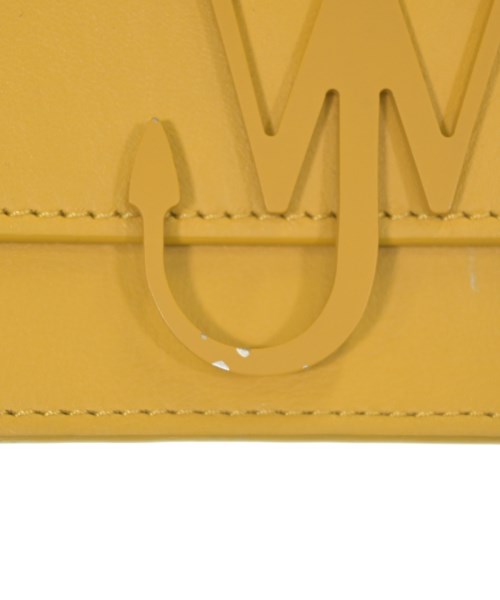 JW Anderson（ジェイダブリューアンダーソン）ショルダーバッグ 黄 サイズ:- レディース/2200684610054