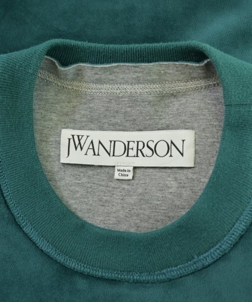 JW Anderson（ジェイダブリューアンダーソン）スウェット 緑 サイズ:M メンズ/2200680286017