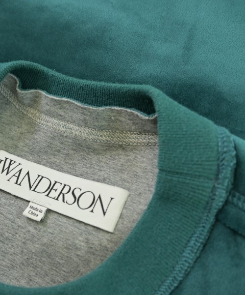 JW Anderson（ジェイダブリューアンダーソン）スウェット 緑 サイズ:M メンズ/2200680286017
