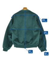 JW Anderson（ジェイダブリューアンダーソン）スウェット 緑 サイズ:M メンズ/2200680286017