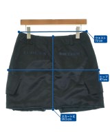 JW Anderson（ジェイダブリューアンダーソン）ミニスカート 紺 サイズ:34(XXS位) レディース/2200689459016