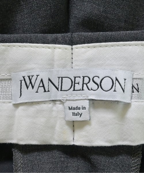 JW Anderson（ジェイダブリューアンダーソン）スラックス グレー サイズ:UK6(XS位) レディース/2200689473050