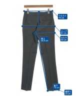JW Anderson（ジェイダブリューアンダーソン）スラックス グレー サイズ:UK6(XS位) レディース/2200689473050
