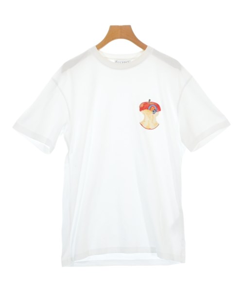 JW Anderson(ジェイダブリューアンダーソン)Tシャツ・カットソー 白 サイズ:XS/2200689507106