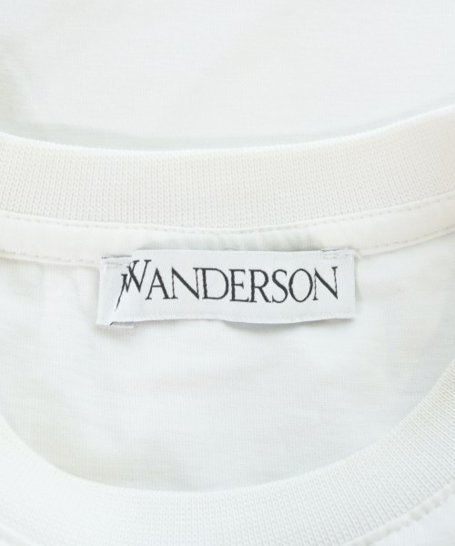 JW Anderson（ジェイダブリューアンダーソン）Tシャツ・カットソー 白 サイズ:XS レディース/2200689507106