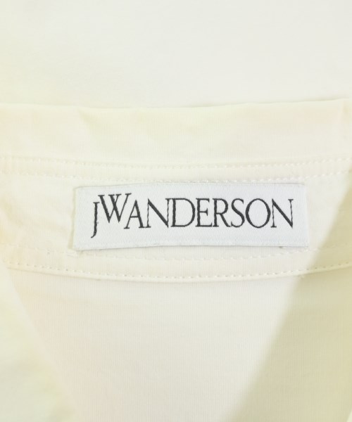 JW Anderson（ジェイダブリューアンダーソン）カジュアルシャツ 白 サイズ:46(M位) メンズ/2200683892055